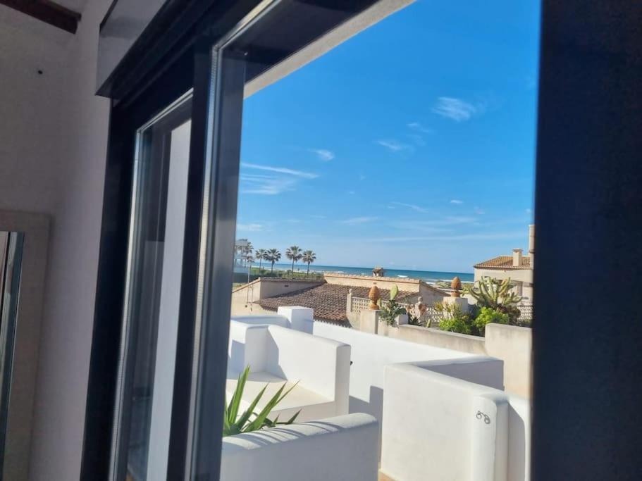 Casa Lina Del Mar Apartment Oliva Exterior foto